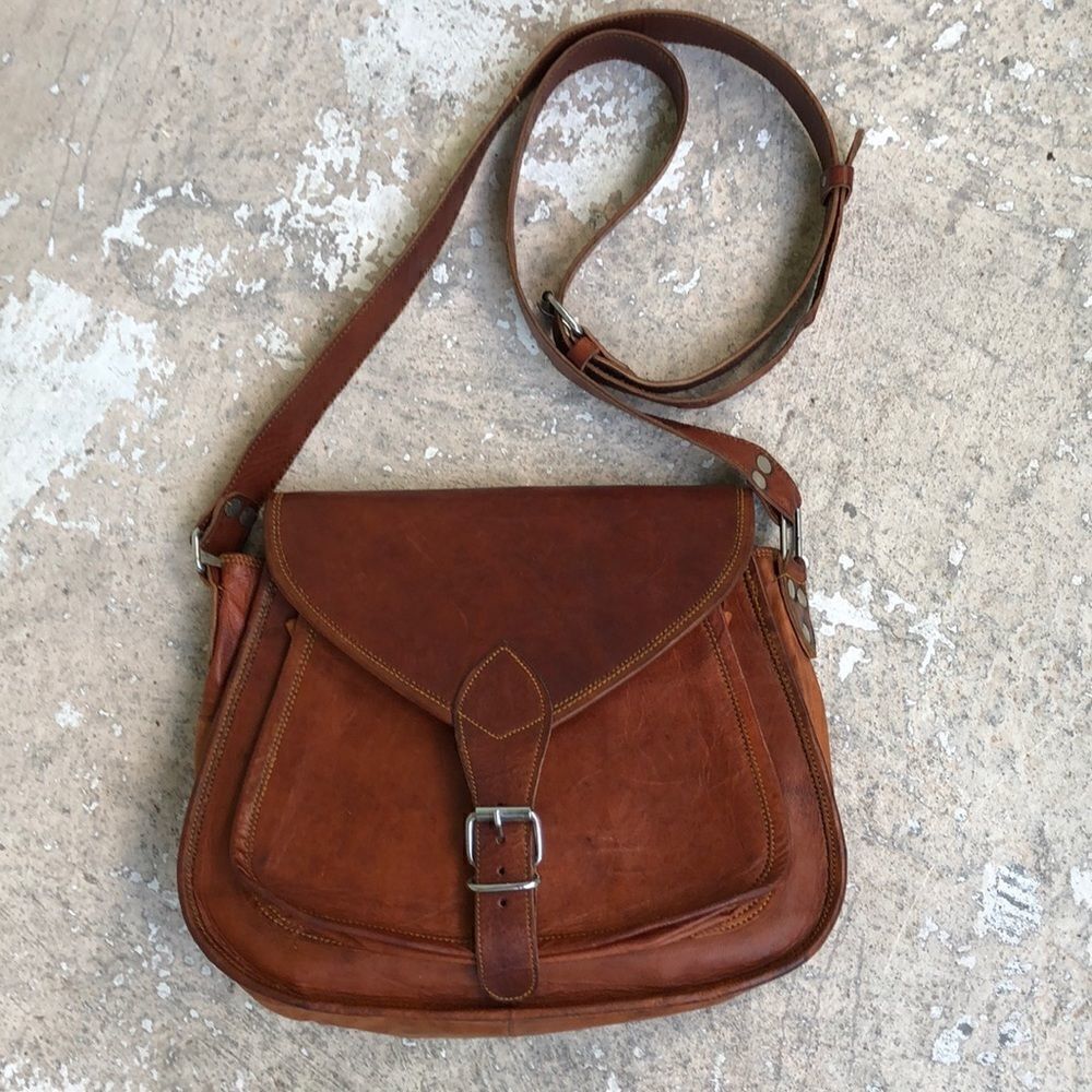 Komal’s Saddle bag  